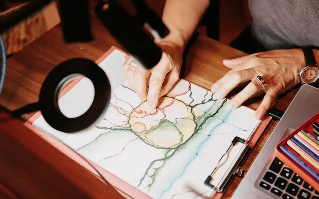 Kreative Selbstentdeckung: Mit Neurographik zu innerer Klarheit